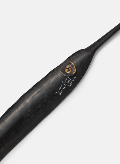 Tūī Swamp Kauri Feather 630mm