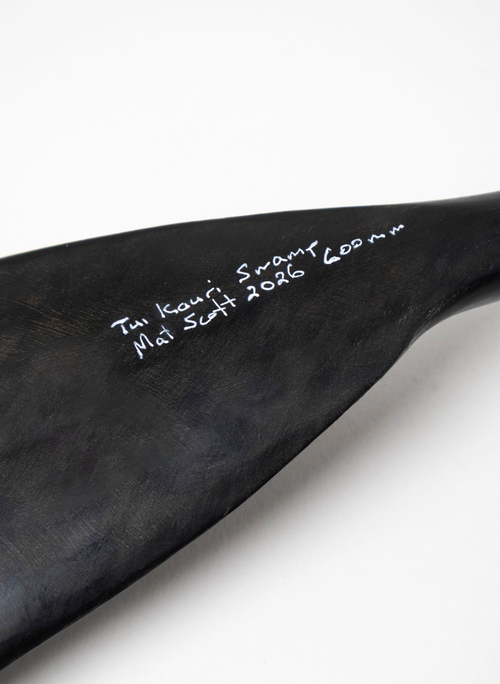 Tūī Swamp Kauri Feather 600mm