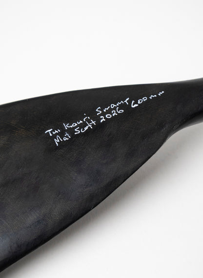 Tūī Swamp Kauri Feather 600mm