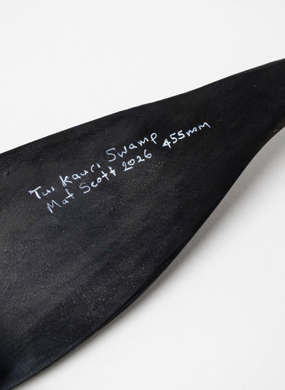 Tūī Swamp Kauri Feather 455mm