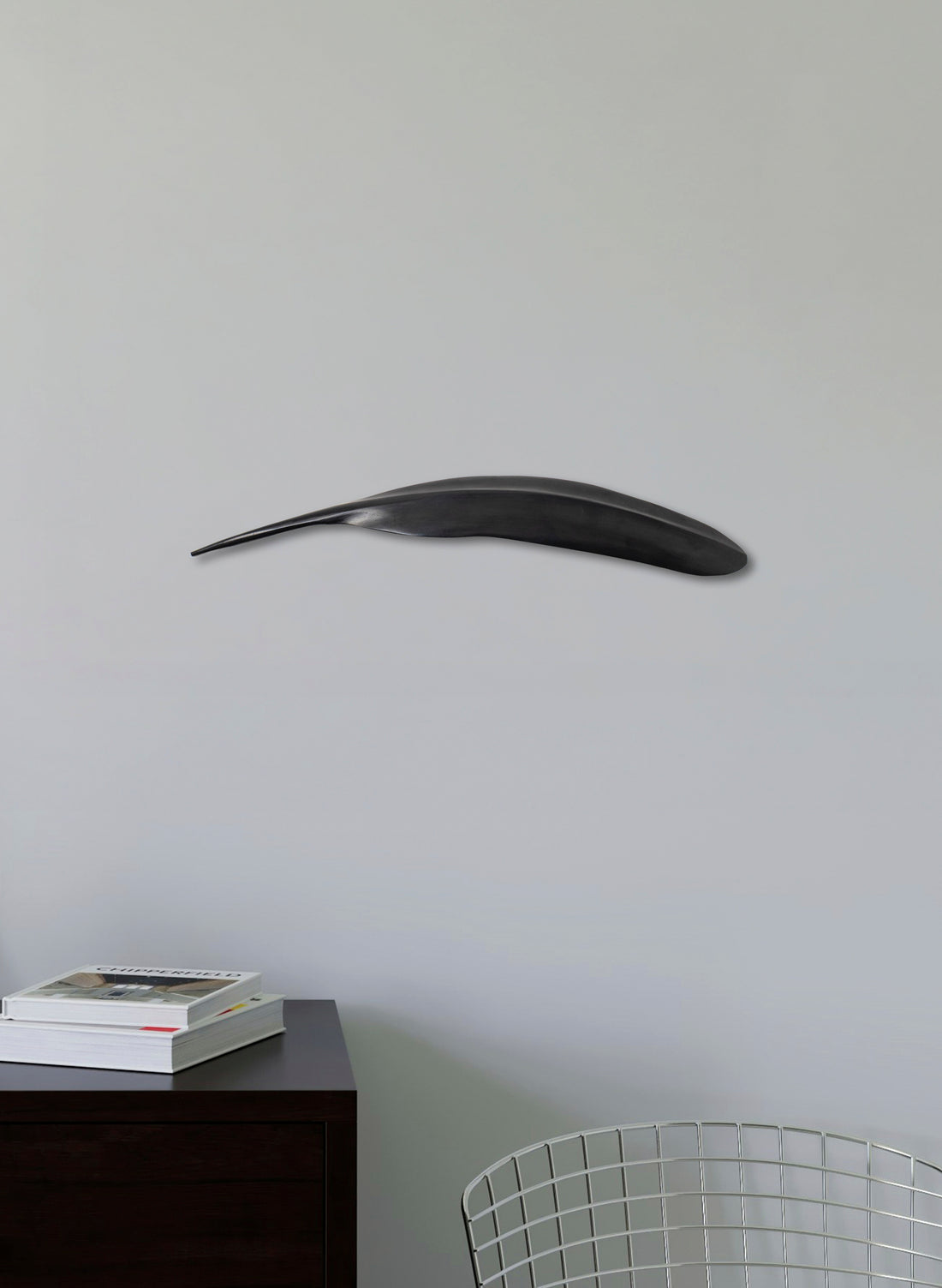 Tūī Swamp Kauri Feather 455mm