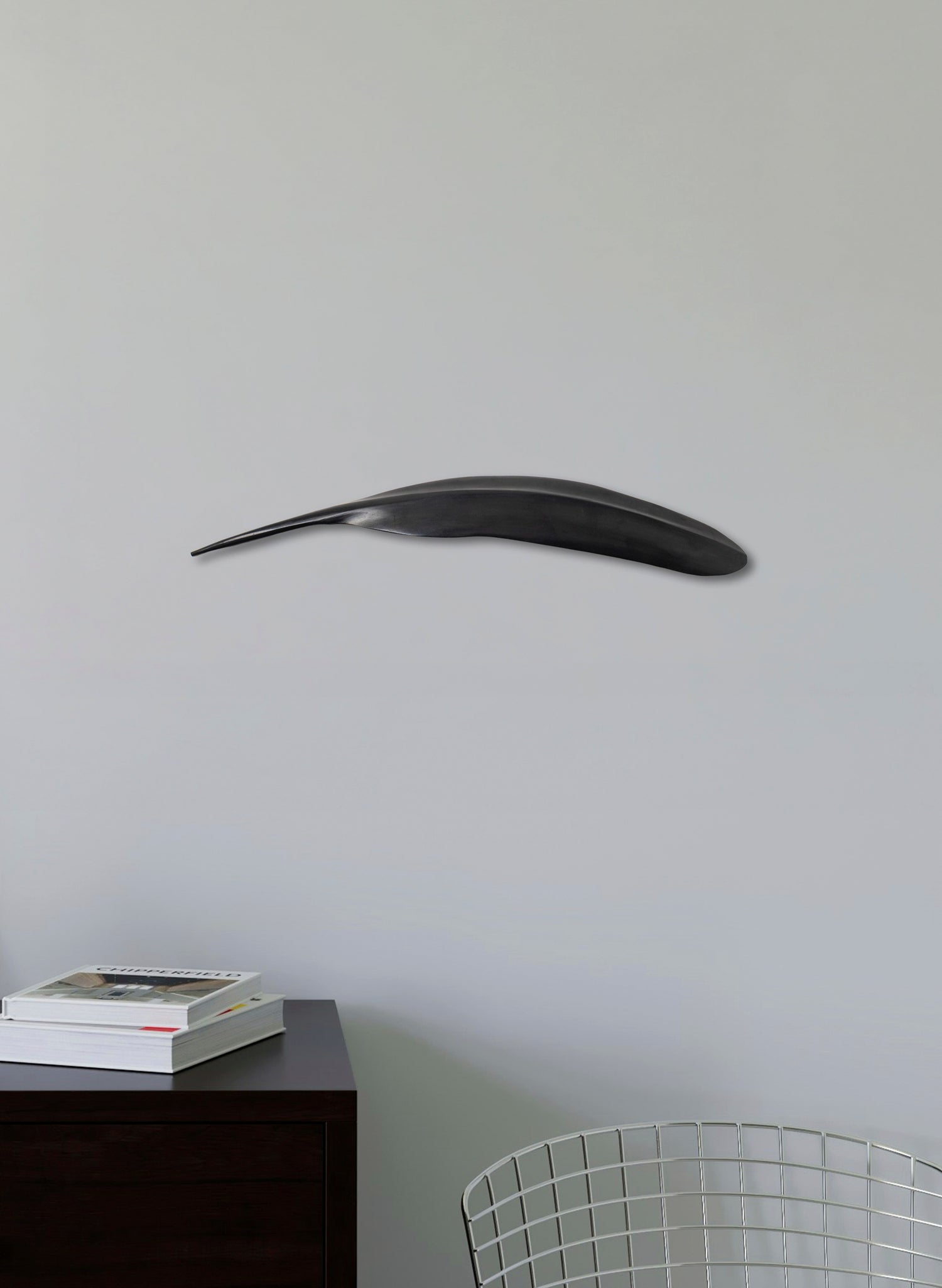 Tūī Swamp Kauri Feather 455mm