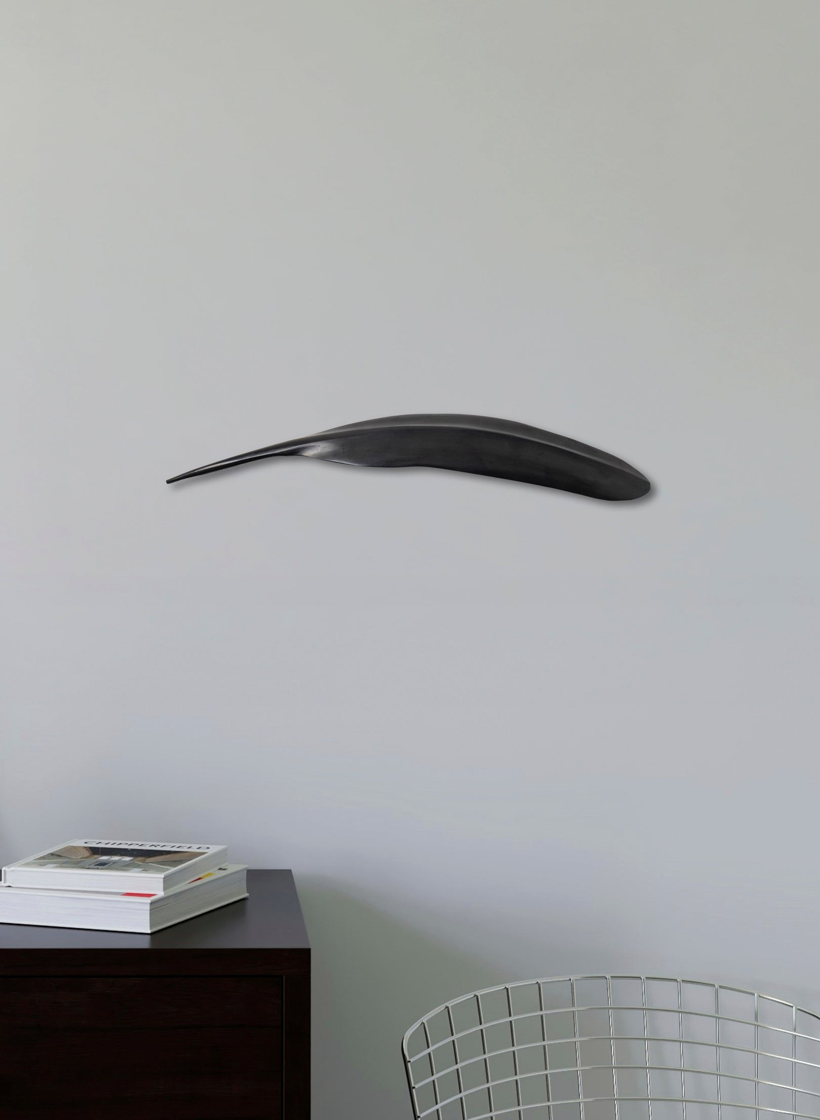 Tūī Swamp Kauri Feather 455mm