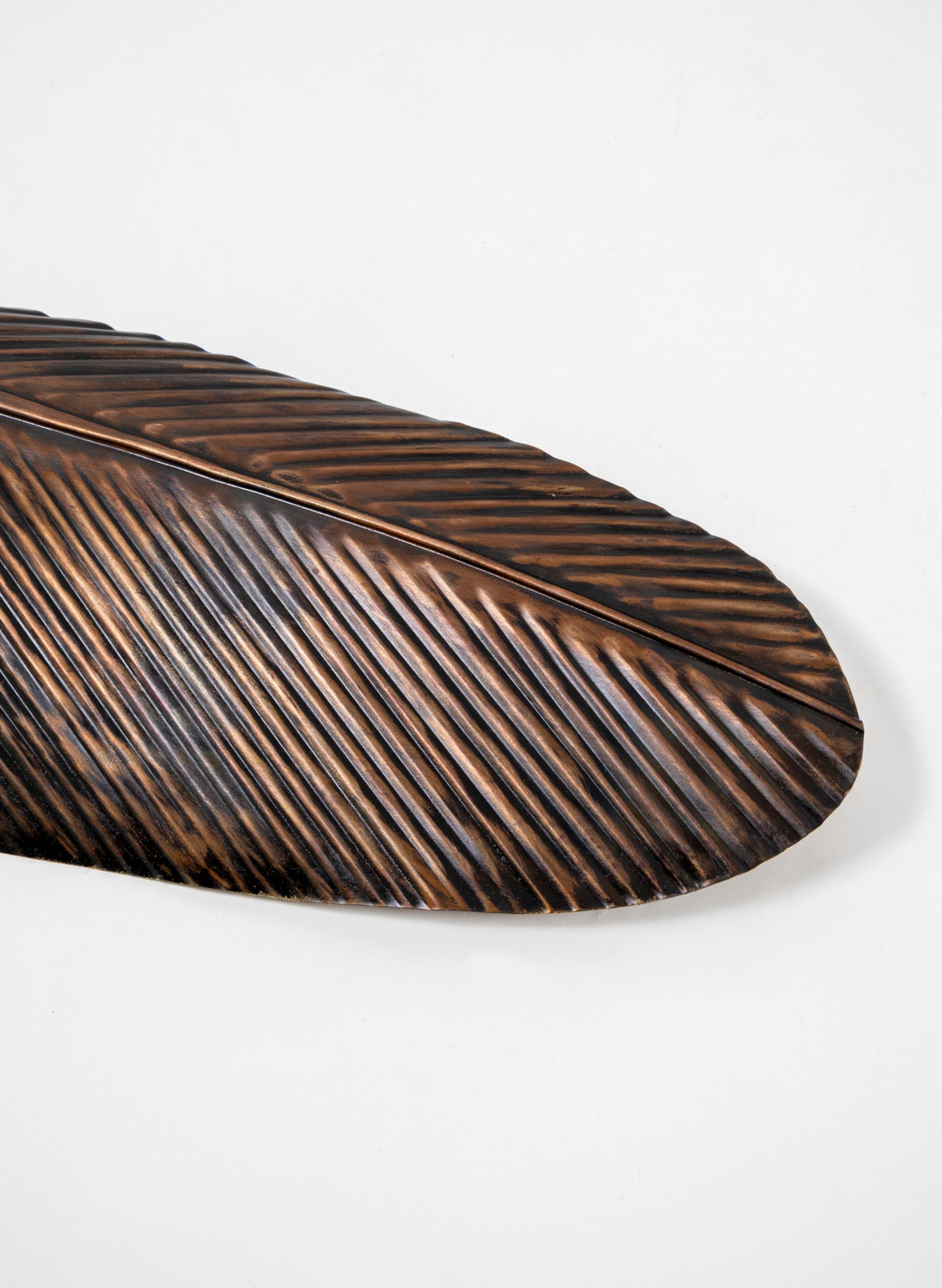 Tūī Feather Copper 1290mm