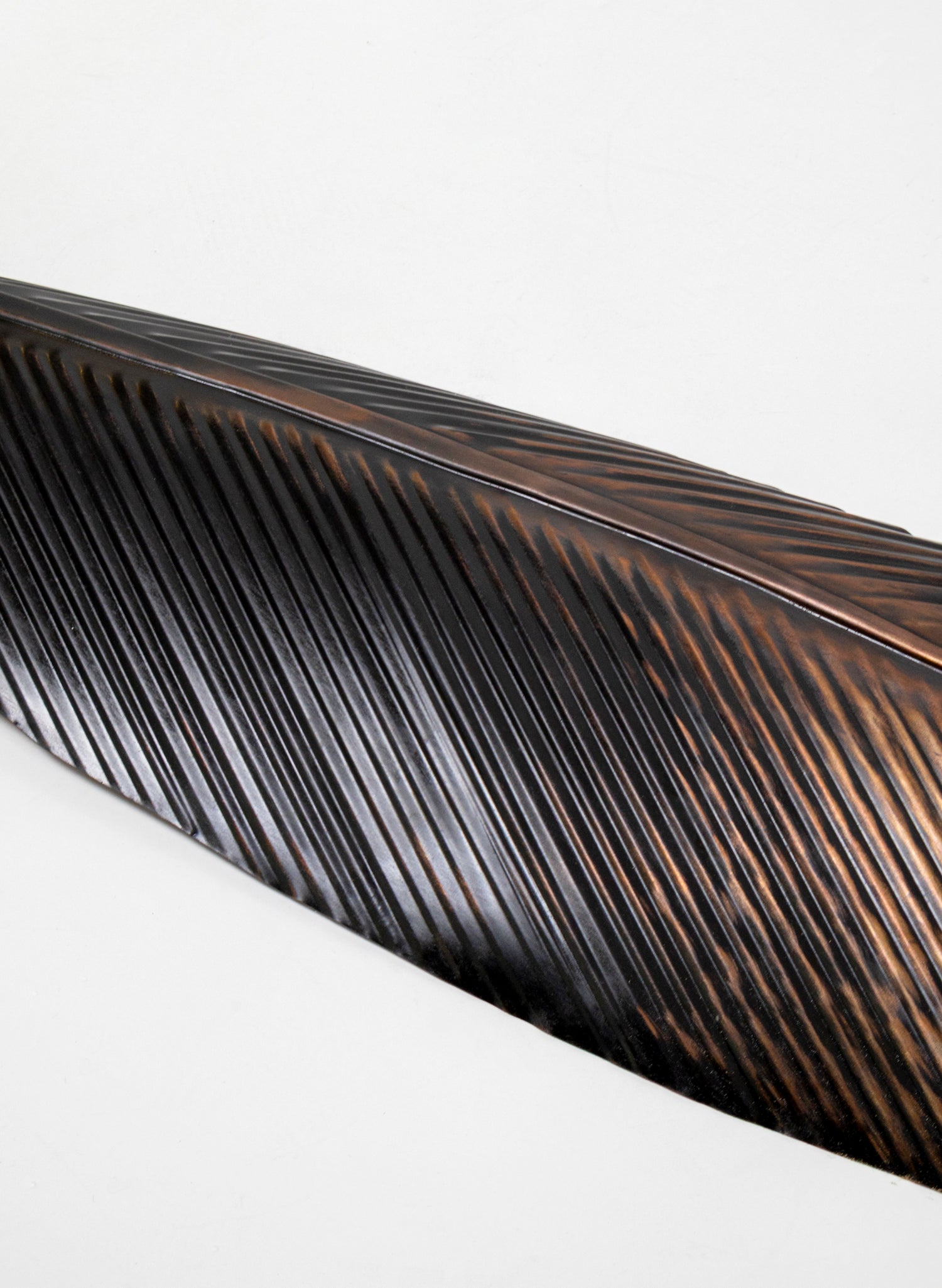 Tūī Feather Copper 1290mm
