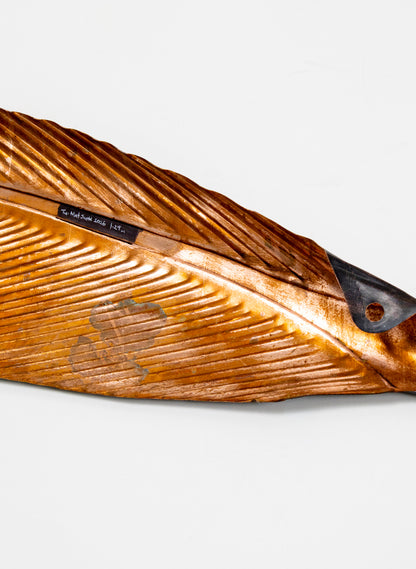 Tūī Feather Copper 1290mm