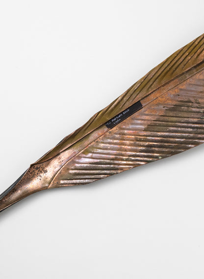 Tūī Feather Copper 1250mm