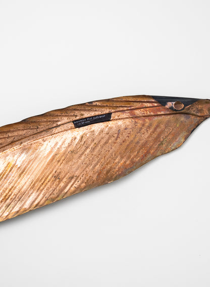 Kārearea Feather Copper 620mm
