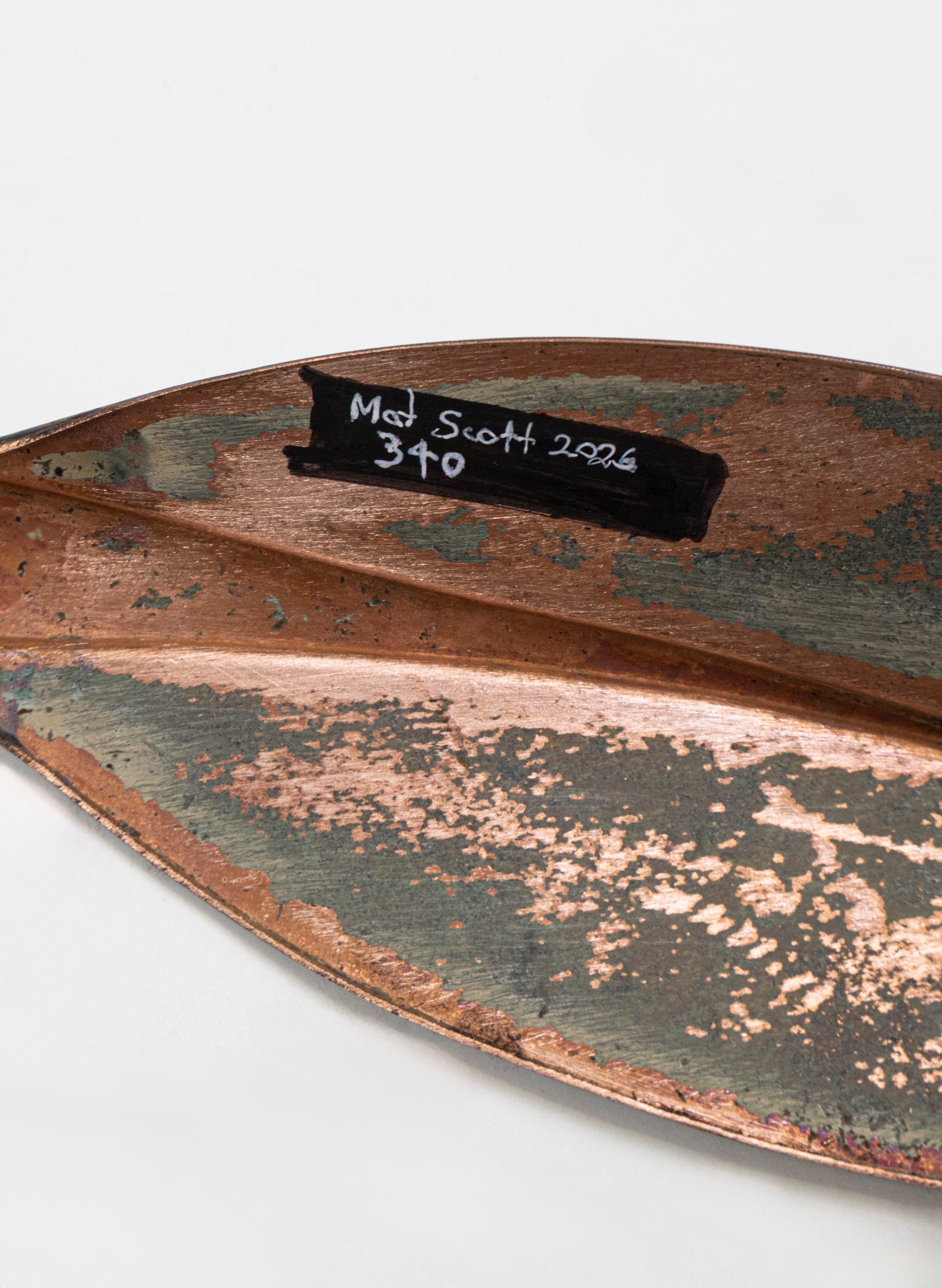 Copper Leaf 340mm