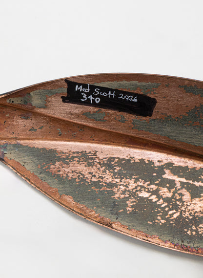 Copper Leaf 340mm