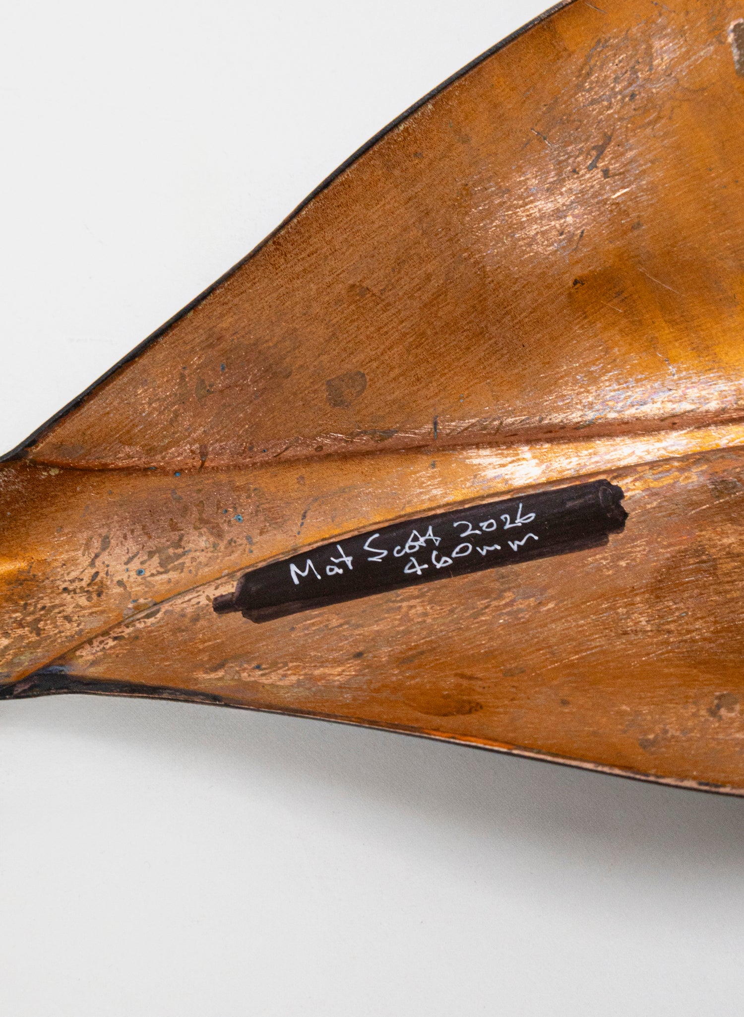 Copper Leaf 460mm