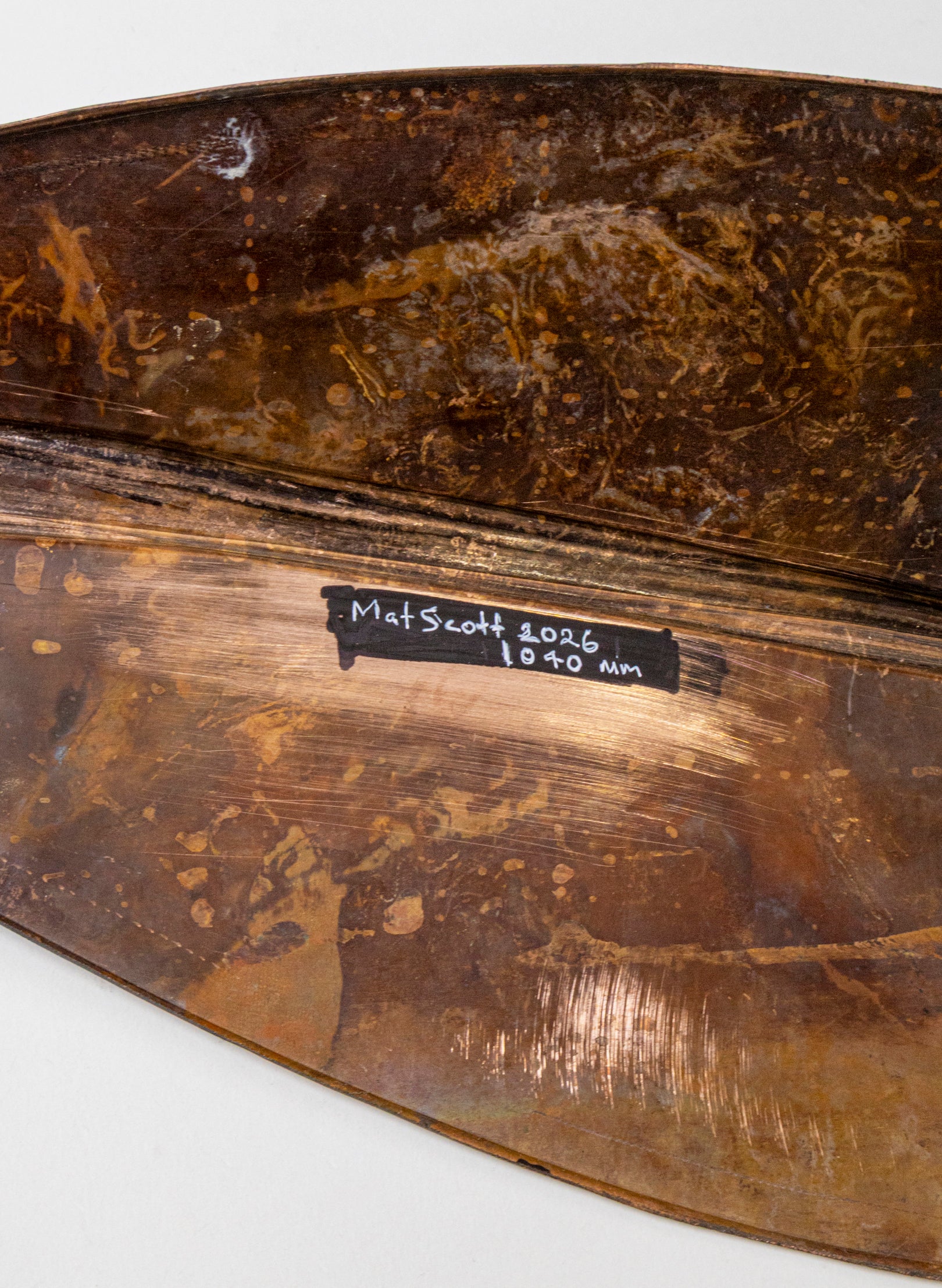 Copper Leaf 1040mm