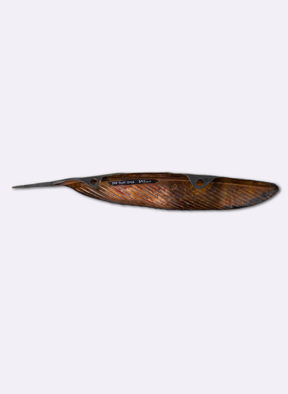 Tūī Copper Feather 395mm