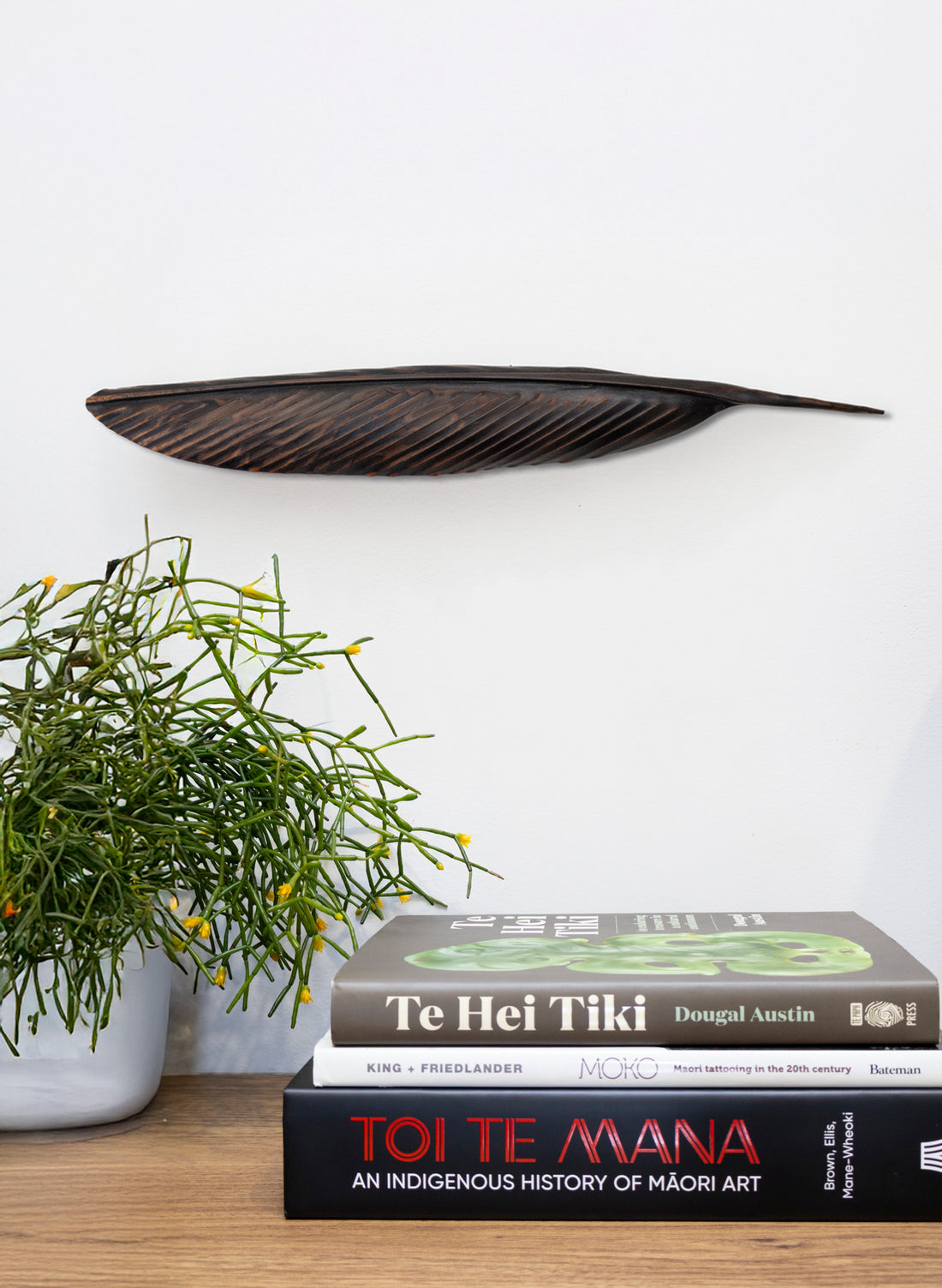 Tūī Copper Feather 395mm
