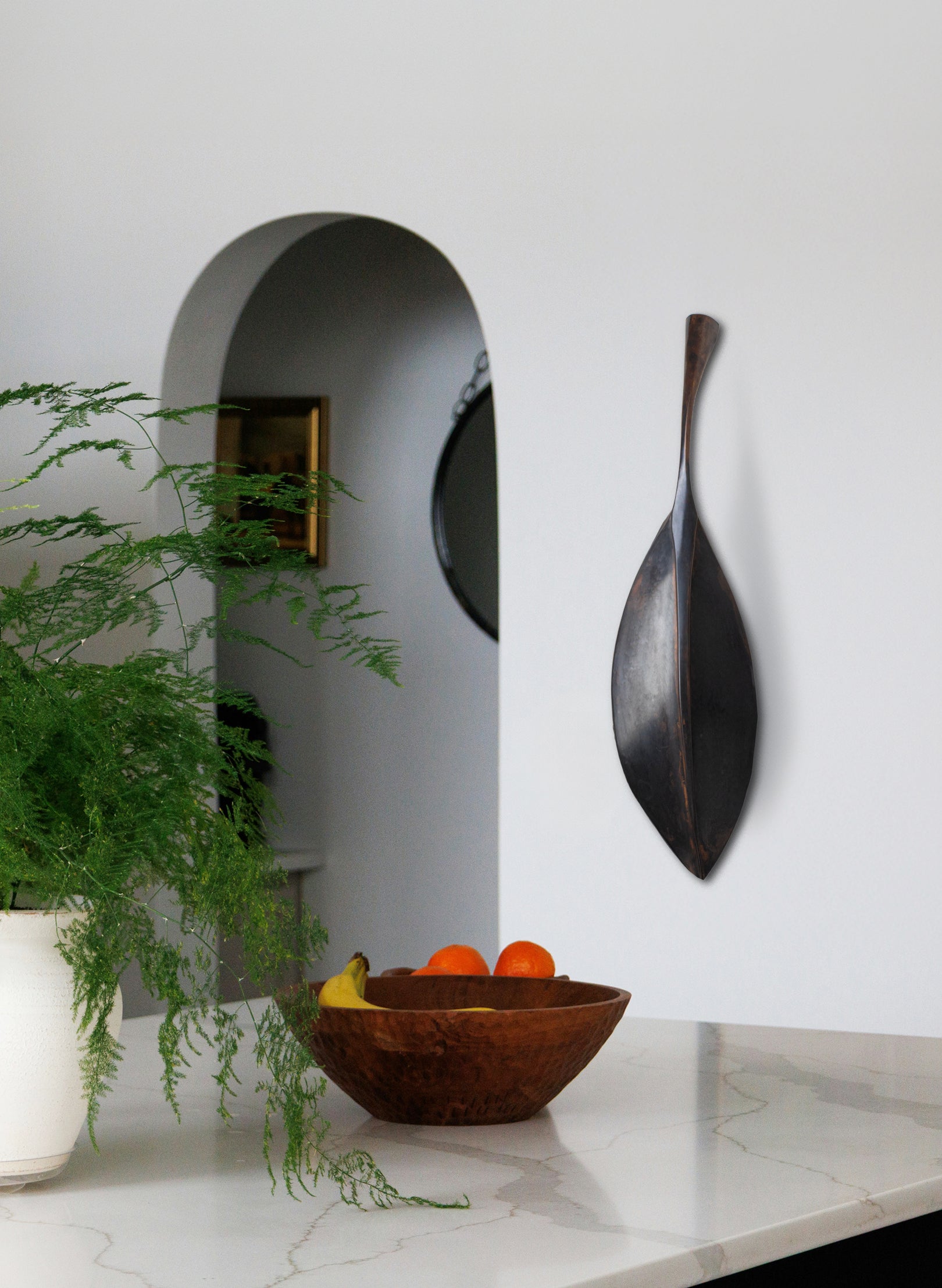 Copper Leaf 800mm