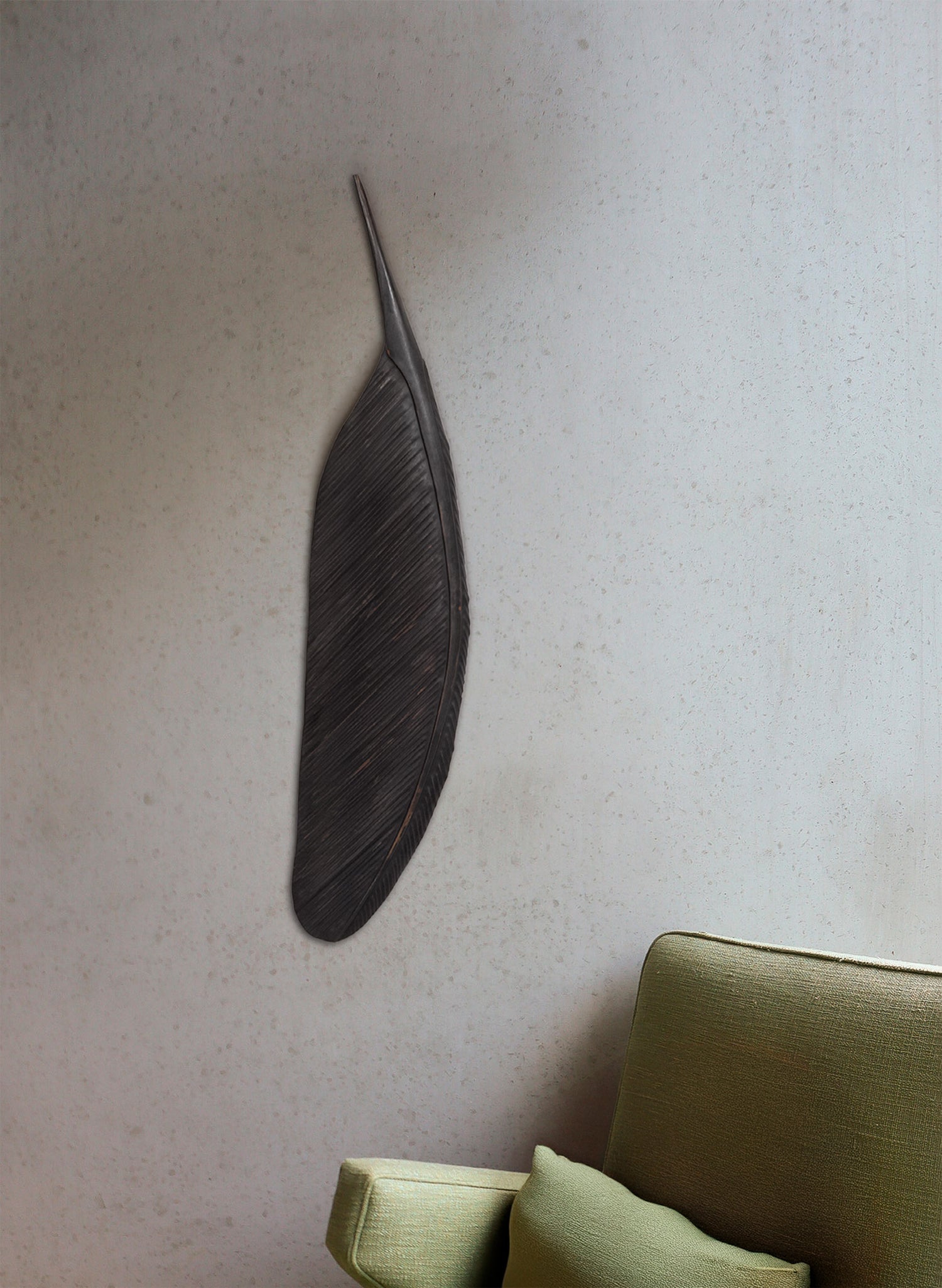 Tūī Feather Copper 1250mm