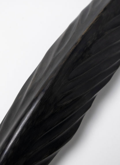 Tūī Swamp Kauri Feather 335mm
