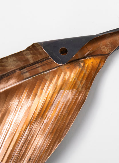 Tūī Copper Feather 1370mm