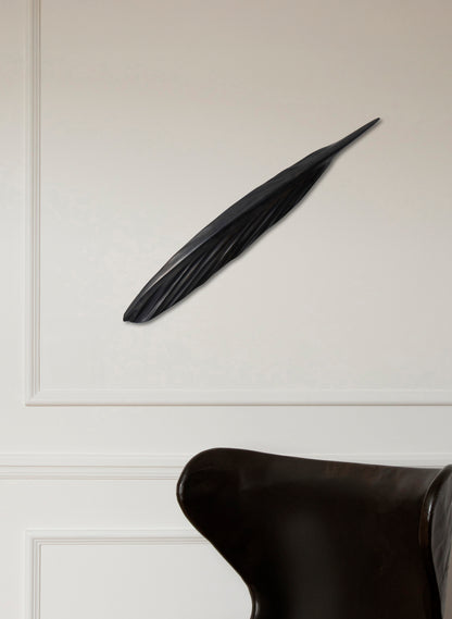 Tūī Swamp Kauri Feather 610mm