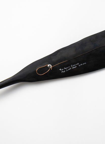 Tūī Swamp Kauri Feather 610mm