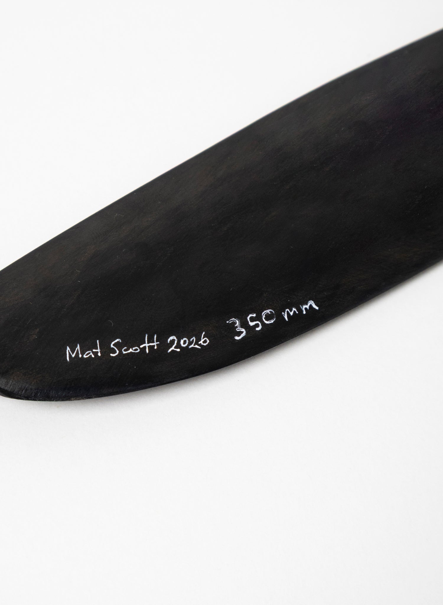 Tūī Swamp Kauri Feather 350mm