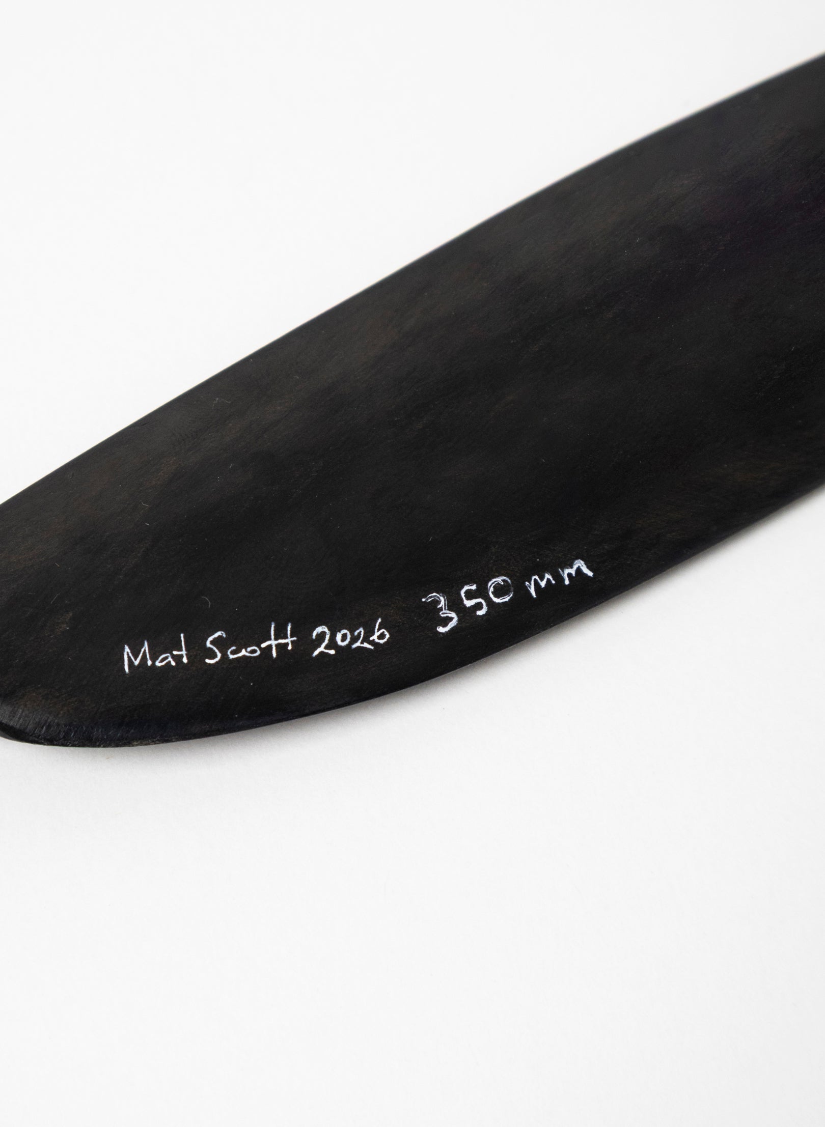 Tūī Swamp Kauri Feather 350mm