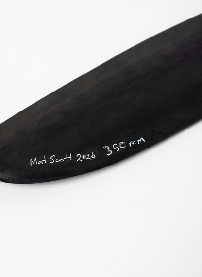 Tūī Swamp Kauri Feather 350mm