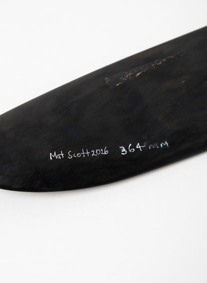 Tūī Swamp Kauri Feather 364mm