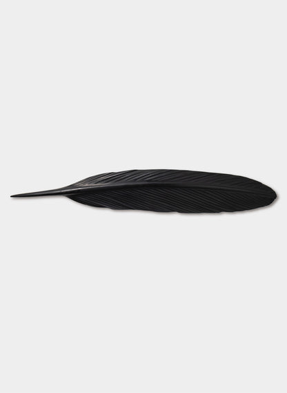 Tūī Swamp Kauri Feather 1160mm