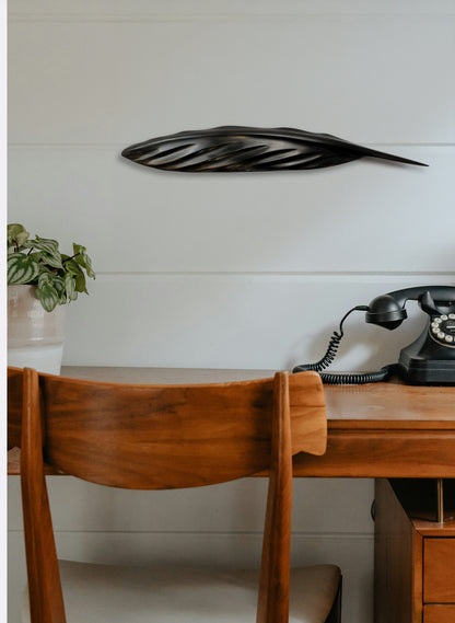 Kahui Swamp Kauri Feather 480mm