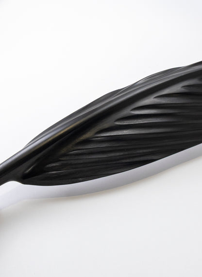 Tūī Swamp Kauri Feather 687mm