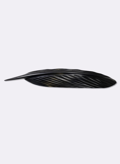 Tūī Swamp Kauri Feather 687mm