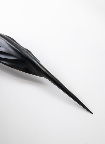 Tūī Swamp Kauri Feather 525mm