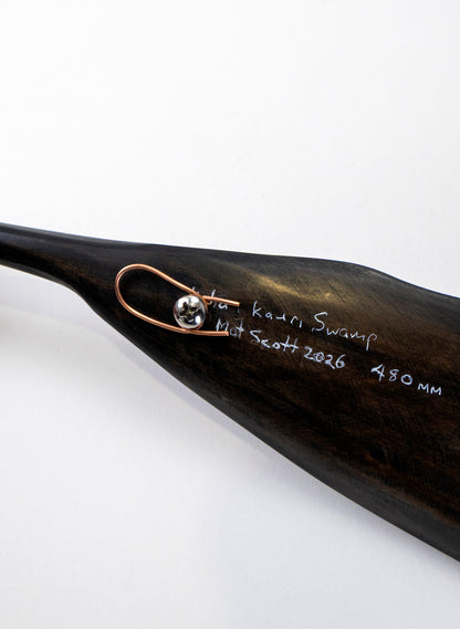 Tūī Swamp Kauri Feather 525mm