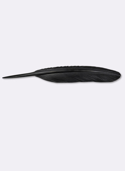 Tūī Swamp Kauri Feather 2140mm