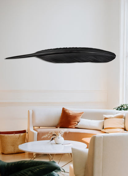 Tūī Swamp Kauri Feather 2140mm