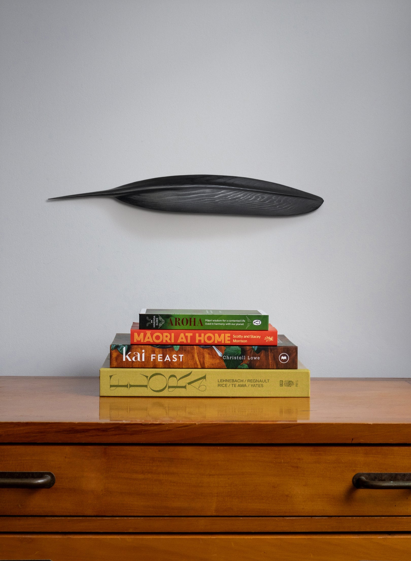 Tūī Feather Cedar 480mm