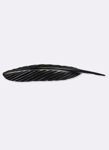 Tūī Swamp Kauri Feather 620mm