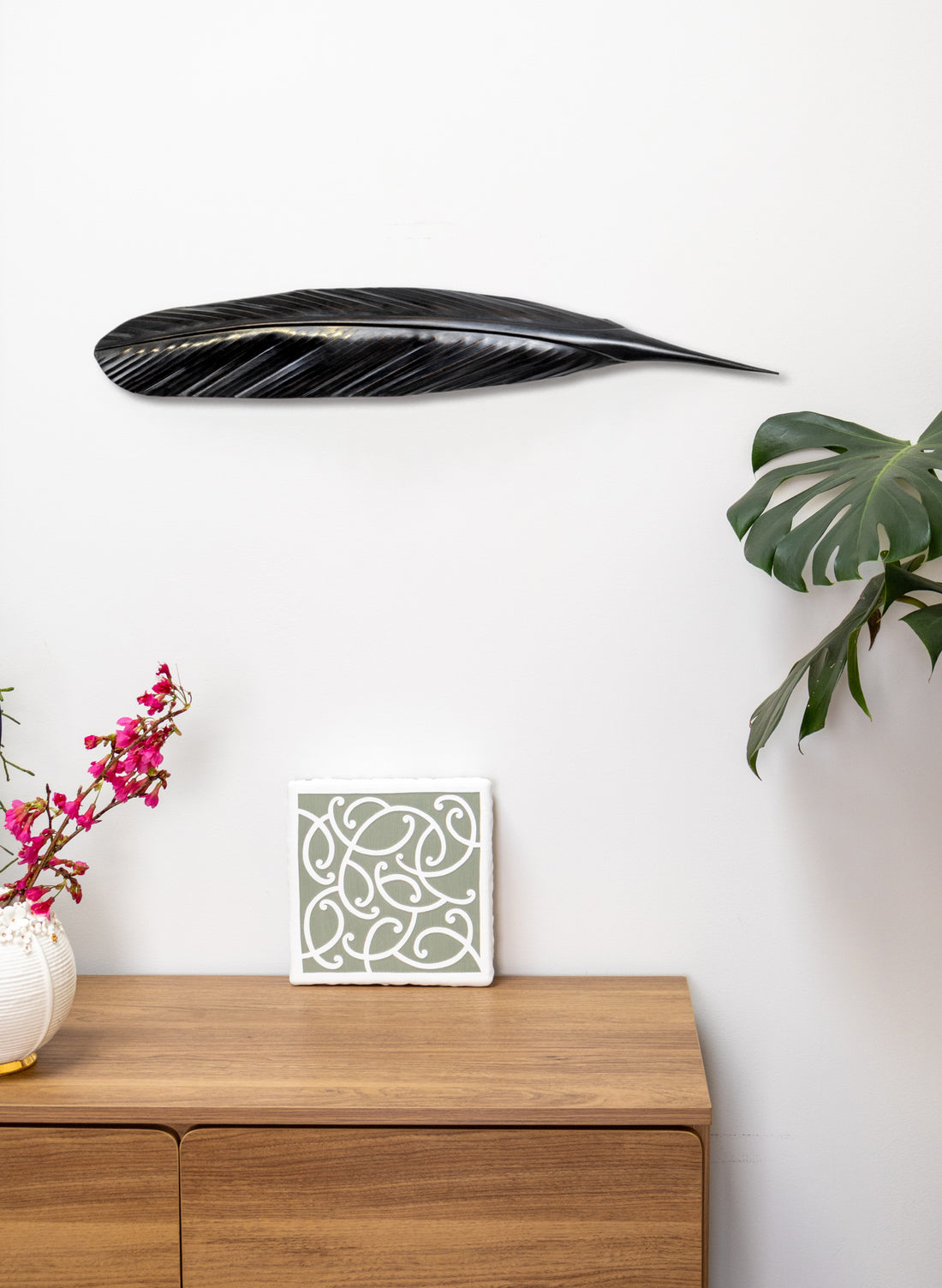 Tui Copper Feather 520mm