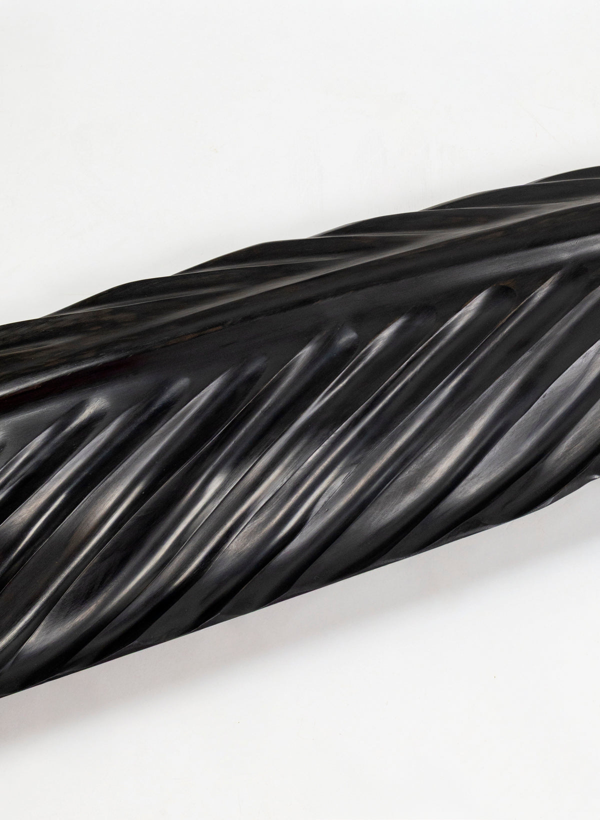Tūī Swamp Kauri Feather 1.64m