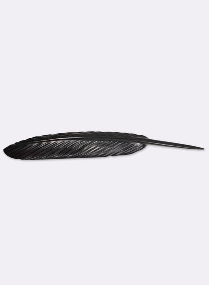 Tūī Swamp Kauri Feather 1.64m