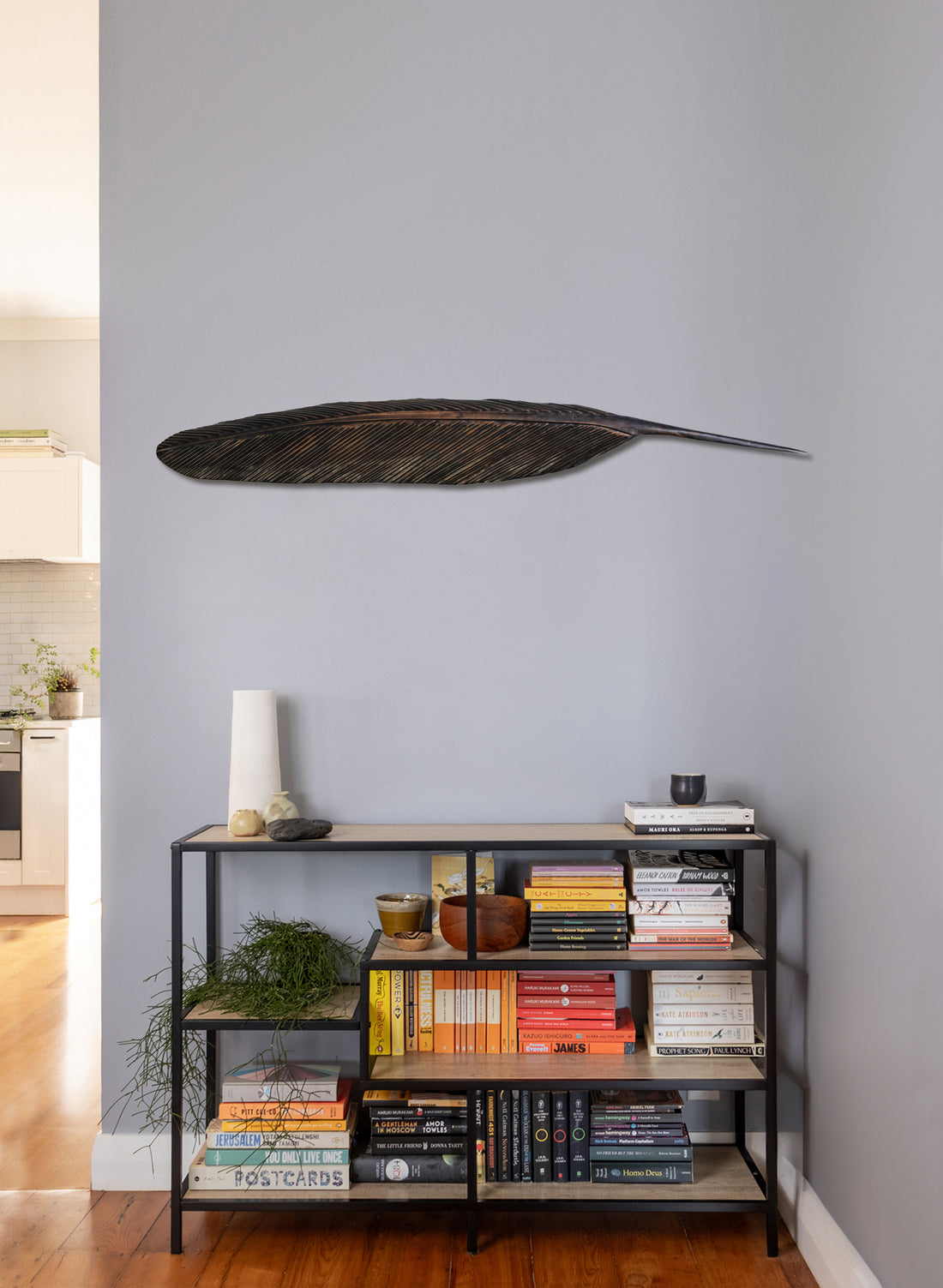 Kahui Copper Feather 1.3m