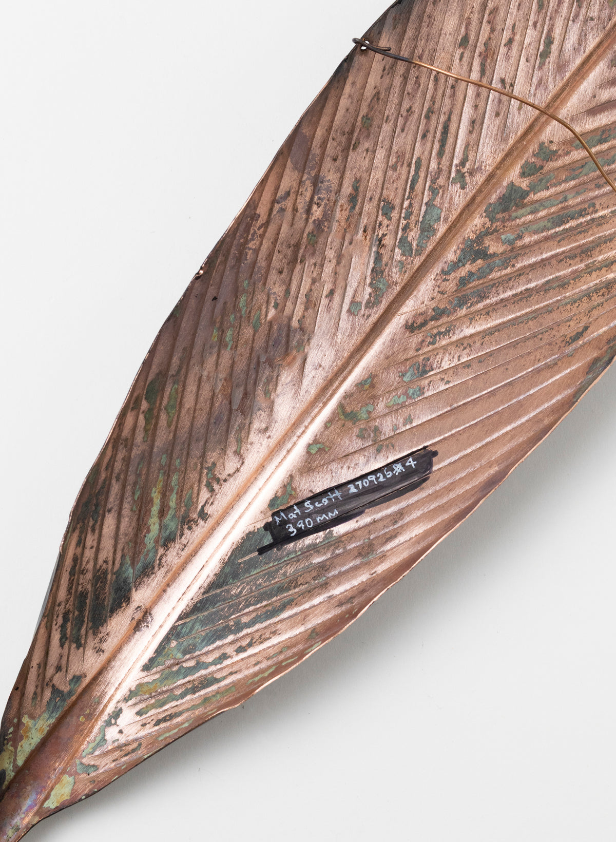 Copper Feather 390mm