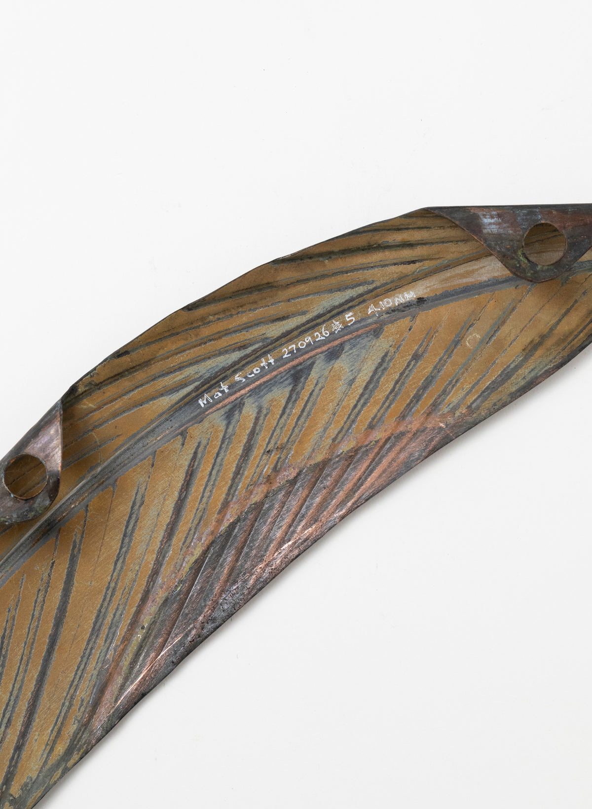 Copper Feather 410mm