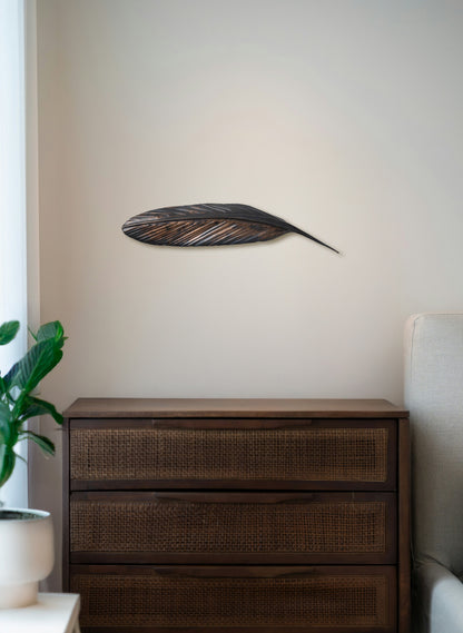 Copper Feather 340mm