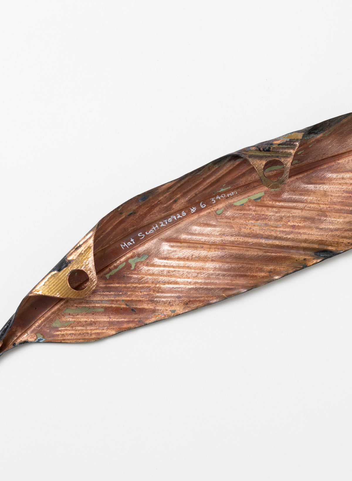 Copper Feather 340mm