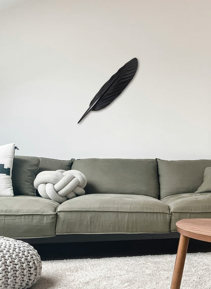 Tūī Swamp Kauri Feather 770mm