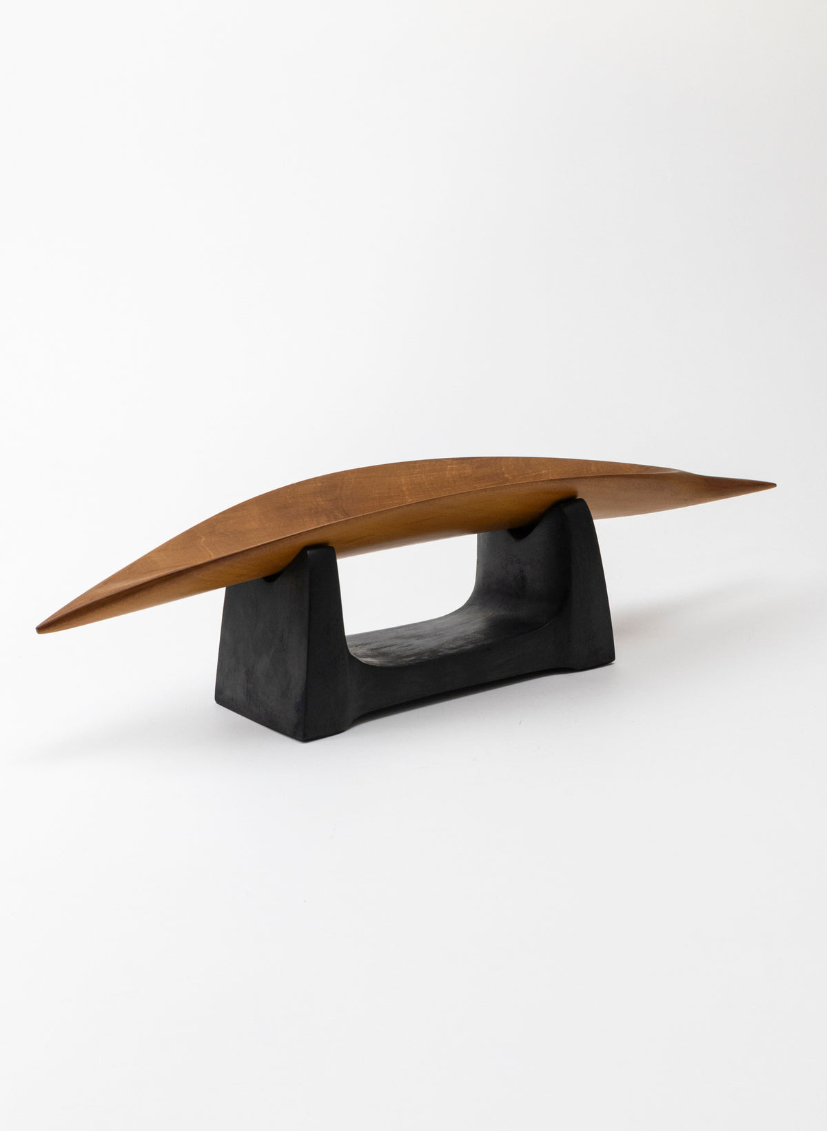 Timber Leaf on stand - 615mm