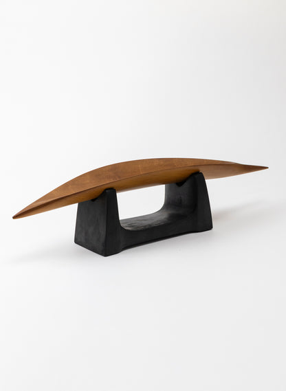 Timber Leaf on stand - 615mm