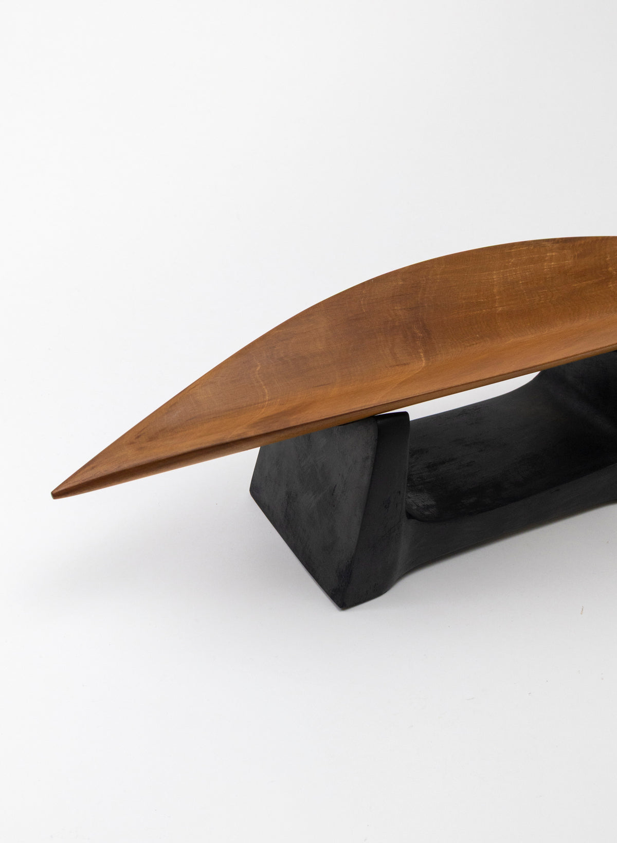 Timber Leaf on stand - 615mm